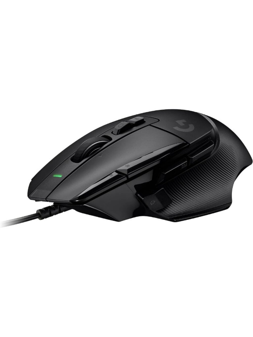 High-Precision Wired Gaming Mouse - Ergonomic Design, RGB Lighting, Adjustable